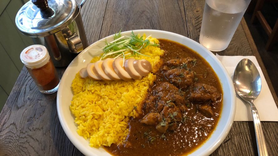 桔梗はなれのカレー、小滝橋付近のコスパの良いランチにおすすめ!